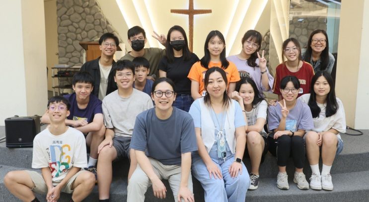 Hsinchu Church in Taiwan Hosts Worship Training